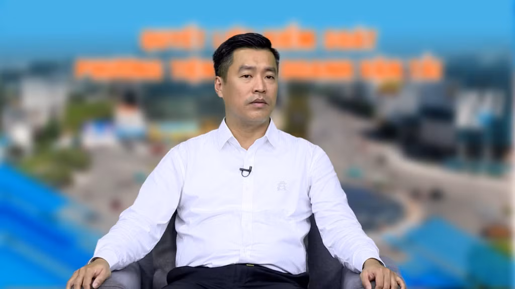 Ông Mạc Đức Sơn, Trưởng Phòng Quản lý Vận tải, phương tiện và người lái, Sở Xây dựng Quảng Ninh.