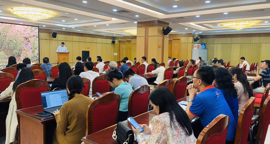 Hội nghị kết nối doanh nghiệp cung ứng, tiêu thụ nông, lâm, thuỷ sản an toàn tỉnh Quảng Ninh với các tỉnh năm 2025.