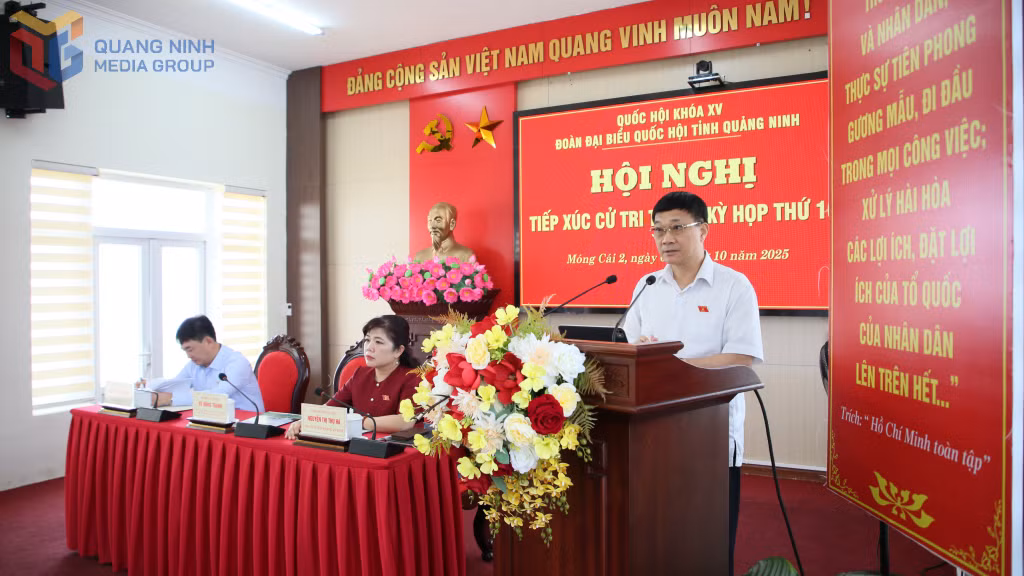 Đồng chí Vũ Hồng Thanh, Phó Chủ tịch Quốc hội thông tin nhanh đến cử tri dự kiến nội dung, chương trình Kỳ họp thứ 10, Quốc hội khóa XV.