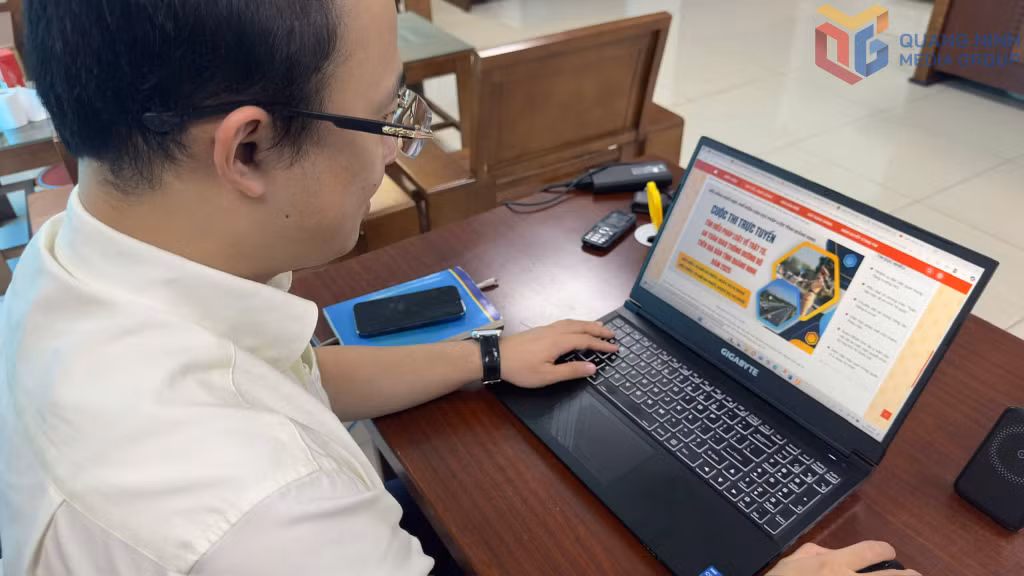 Cuộc thi trực tuyến “Tìm hiểu pháp luật về trật tự, ATGT đường bộ trên địa bàn tỉnh Quảng Ninh”
