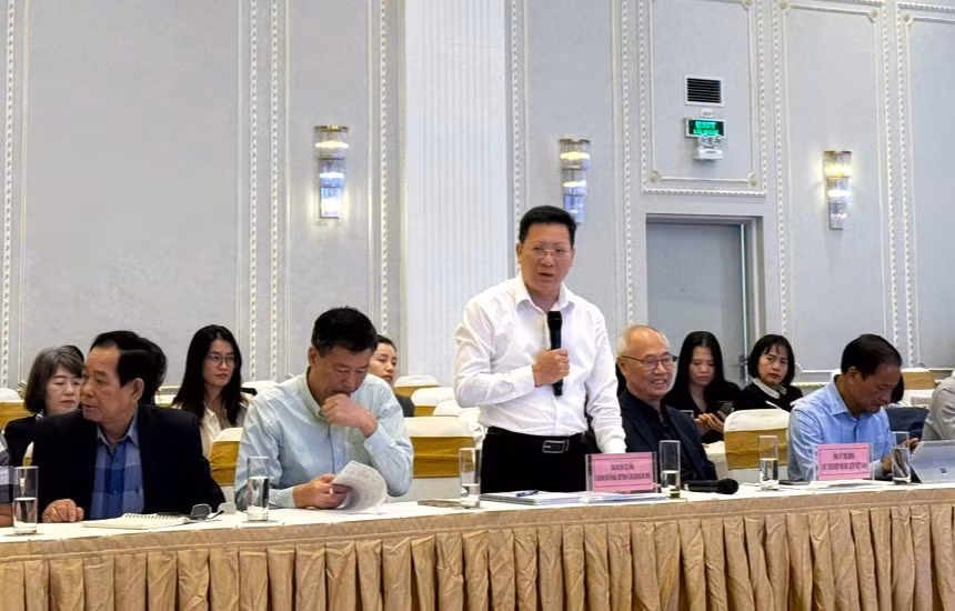 Lãnh đạo Sở Văn hóa, Thể thao và Du lịch thông tin về sự kiện 