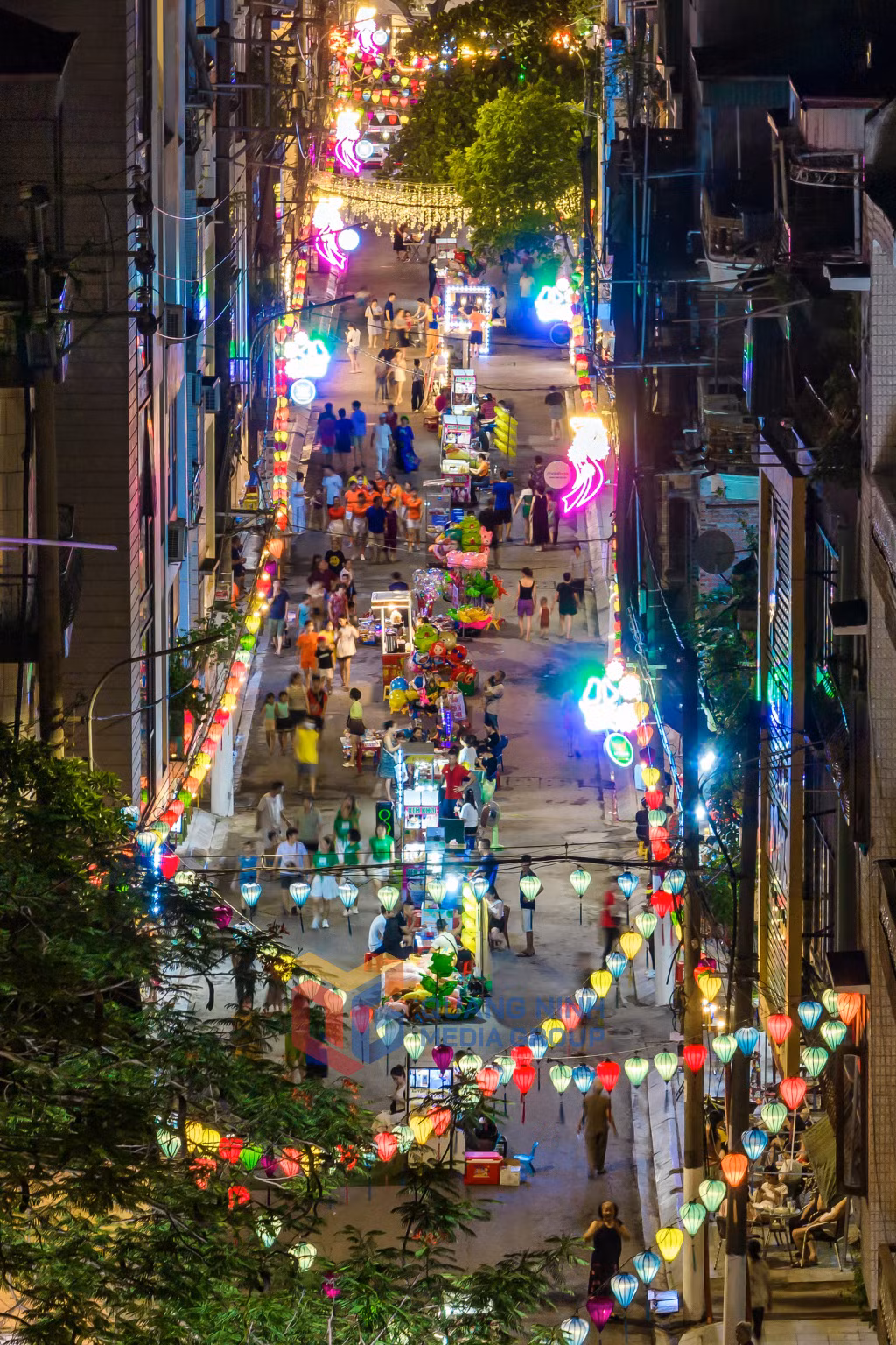 Phố đi bộ. Ảnh: Nguyễn Đức Thành