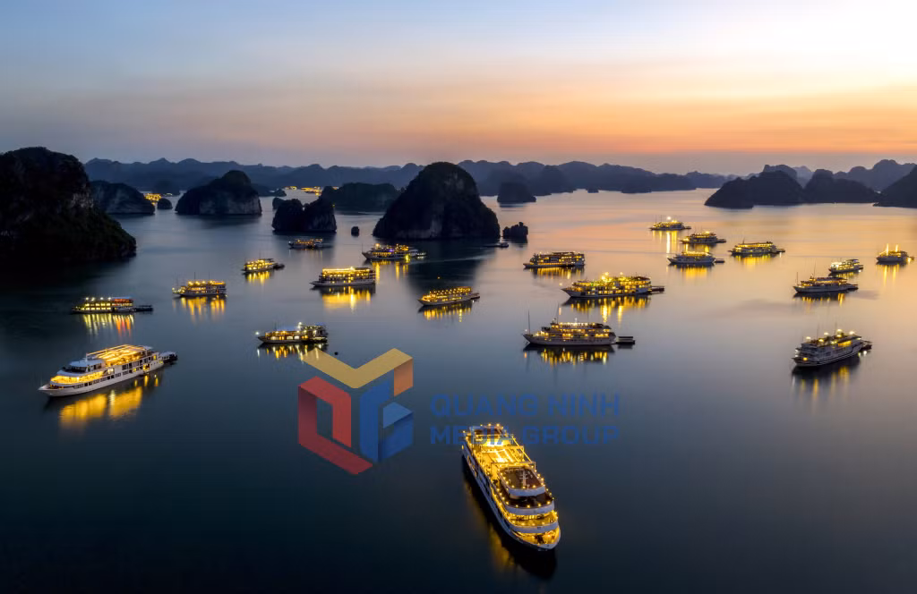 Đêm ngàn sao. Ảnh: Vũ Văn Lâm
