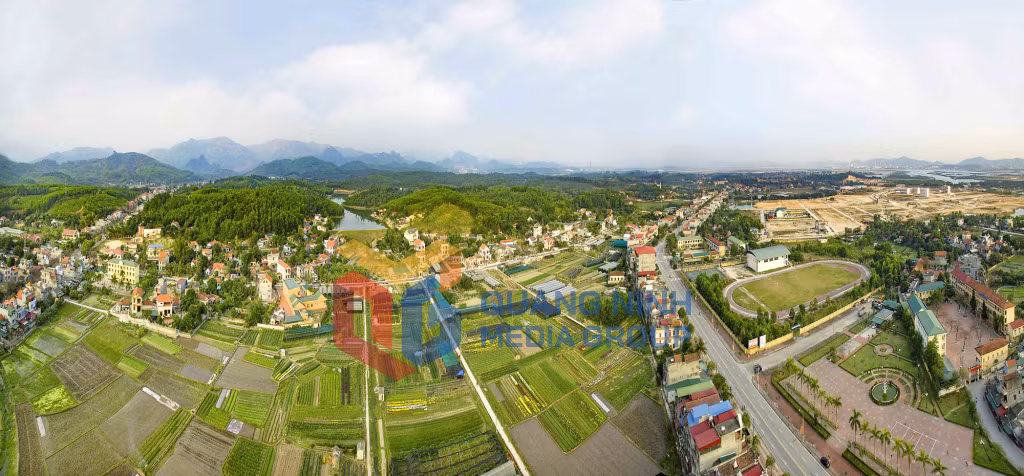 Phường Hoành Bồ (2-2018). Ảnh: Khánh Giang