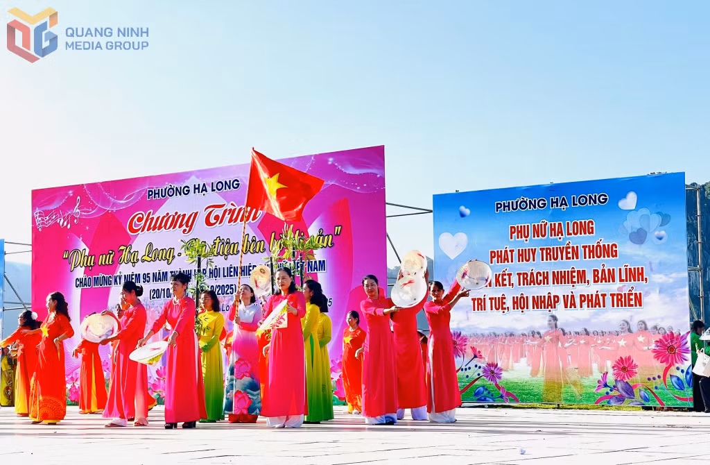 Sự kiện là dịp để tôn vinh vẻ đẹp, vai trò của phụ nữ Hạ Long trong thời kỳ hội nhập, đồng thời góp phần kích cầu du lịch địa phương trong những tháng cuối năm 2025.