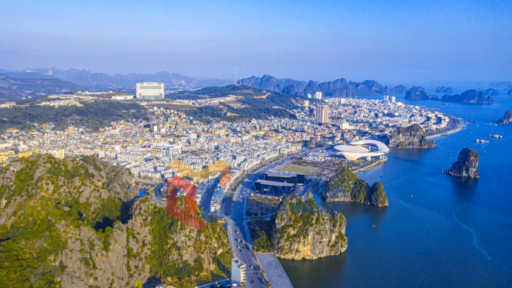 Phường Hạ Long (6-2021). Ảnh Hùng Sơn