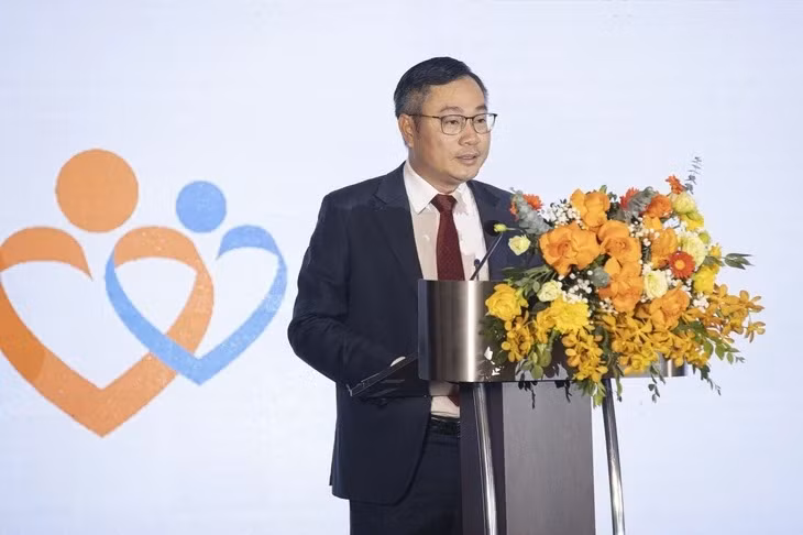 Đại tá Lê Hoàng Dương - Phó cục trưởng Cục Đối ngoại (Bộ Công an) - Ảnh: TRÂM ANH