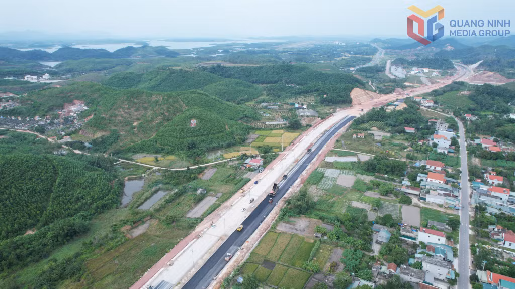 Dự án đường nối cầu Vân Đồn 3 với khu tái định cư Đoàn Kết có ý nghĩa quan trọng trong việc hoàn thiện hạ tầng giao thông kết nối đặc khu Vân Đồn