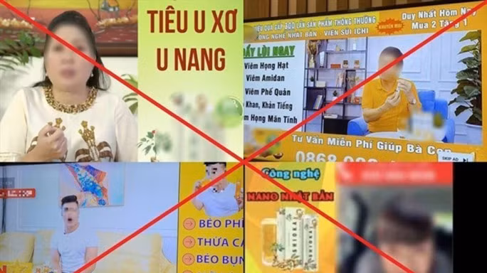 Ảnh chụp màn hình. (Nguồn: BÁO CÔNG AN NHÂN DÂN)