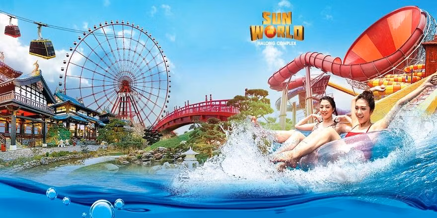 Dễ dàng đặt vé Sun World Hạ Long trên Traveloka