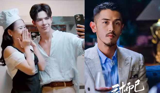 Denis Đặng (trái) và Mã Chí Uy (phải). Ảnh: VFC, FPT Play