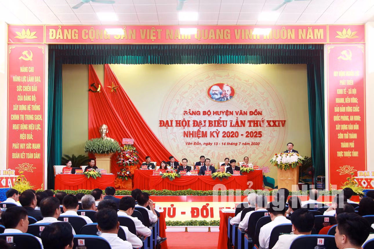 Toàn cảnh Đại hội (7-2020). Ảnh: Mạnh Trường