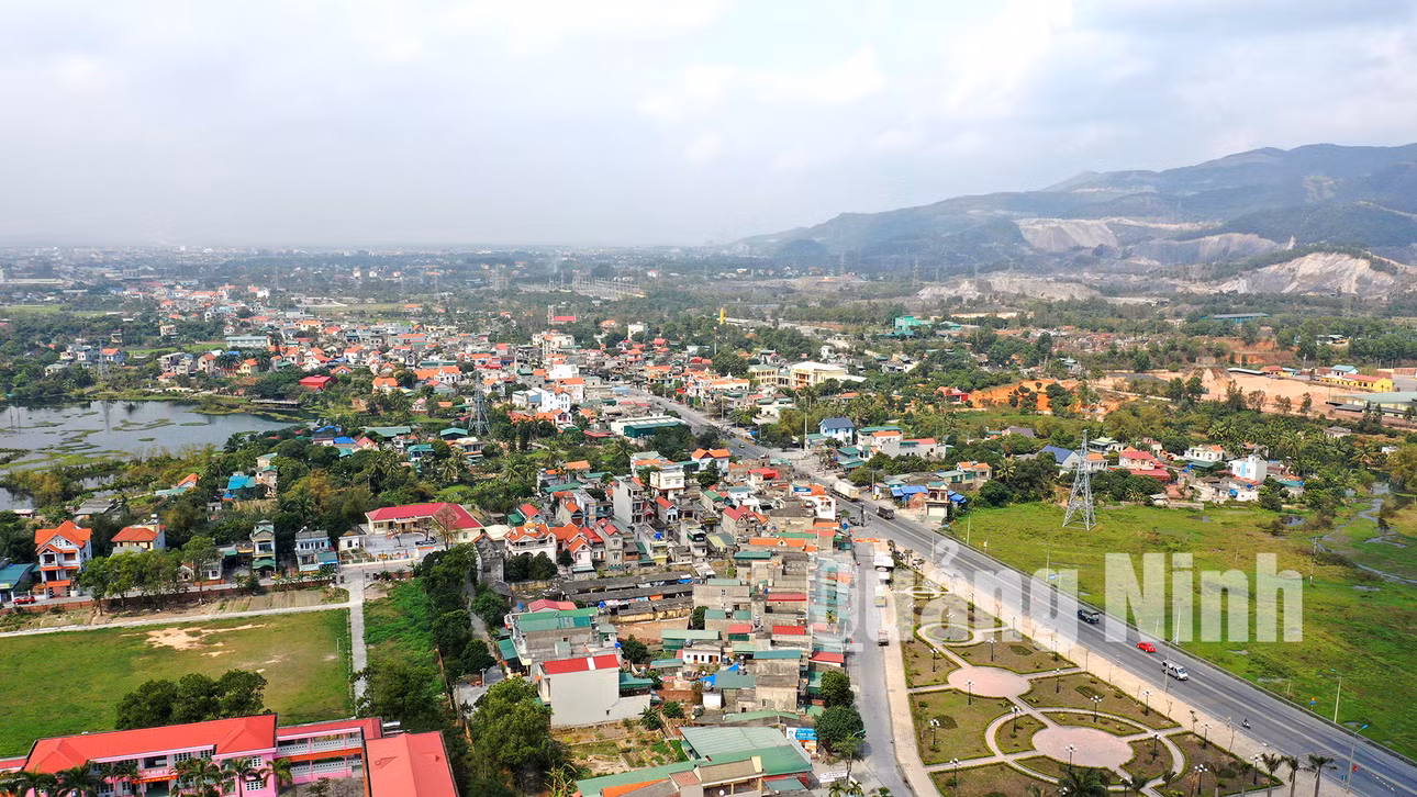 1 góc TX Đông Triều (3-2020). Ảnh: Đỗ Giang