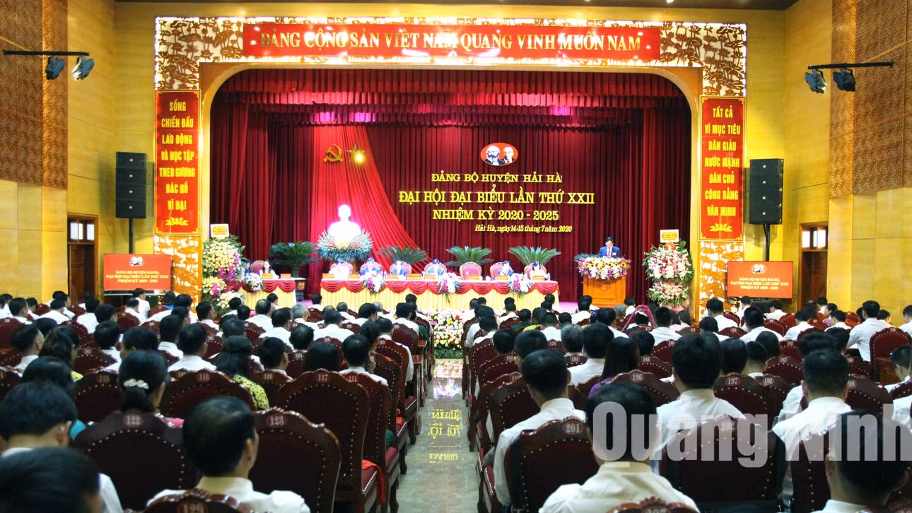 Quang cảnh đại hội (7-2020). Ảnh: Thu Chung