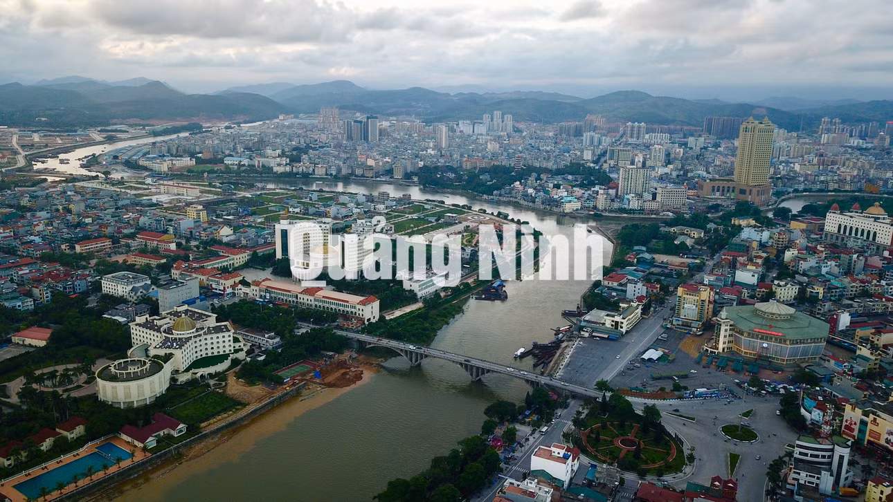 TP Móng Cái (8-2020). Ảnh: Đỗ Phương.