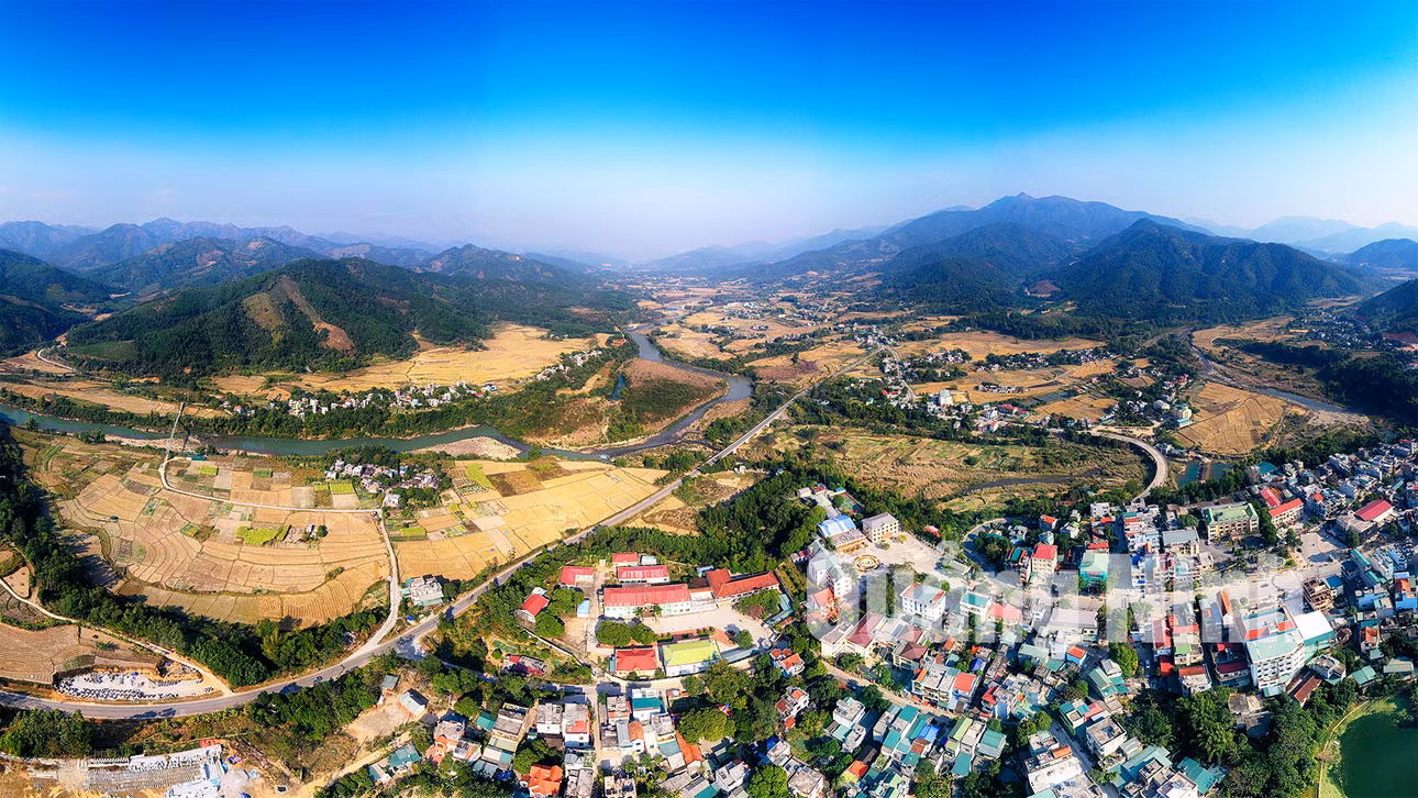 Phong cảnh huyện Bình Liêu (12-2019). Ảnh: Hùng Sơn