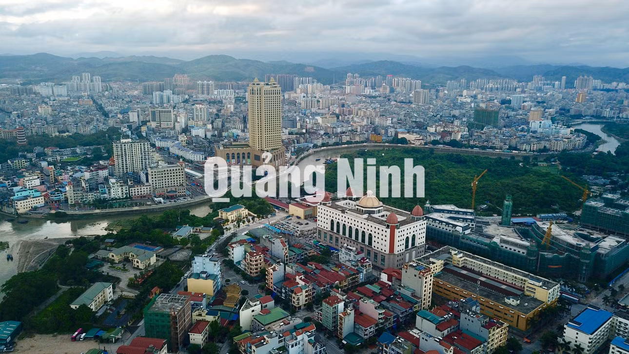 TP Móng Cái (8-2020). Ảnh: Đỗ Phương