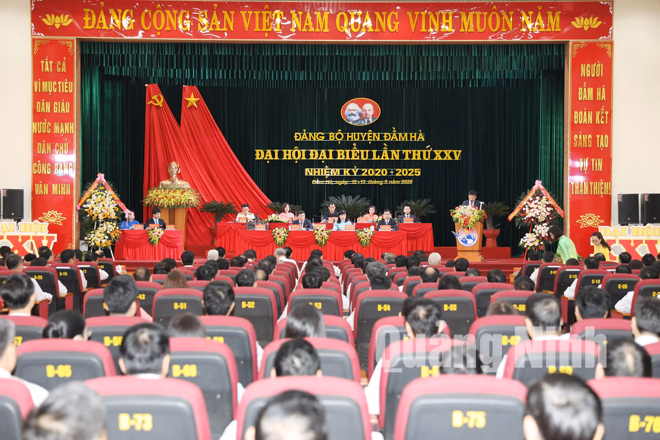 Quang cảnh Đại hội (5-2020). Ảnh: Đỗ Phương