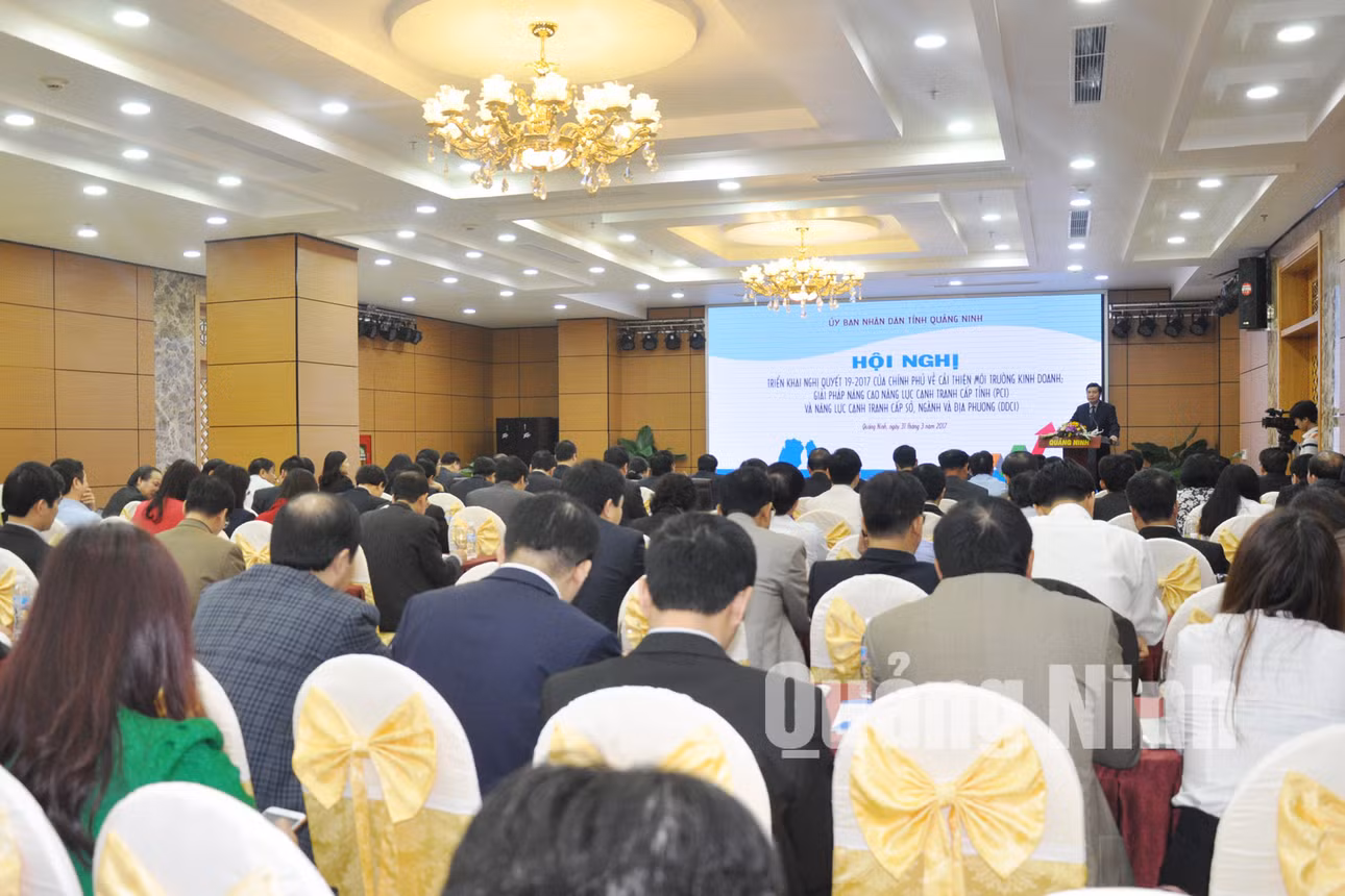 Quang cảnh hội nghị.