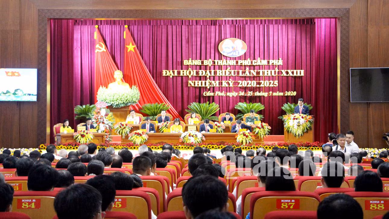 Quang cảnh đại hội (7-2020). Ảnh: Thu Chung