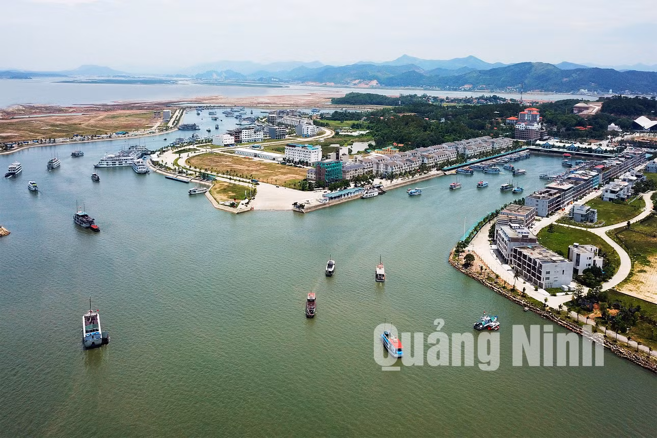 Bến tầu du lịch (6-2018). Ảnh: Đỗ Phương
