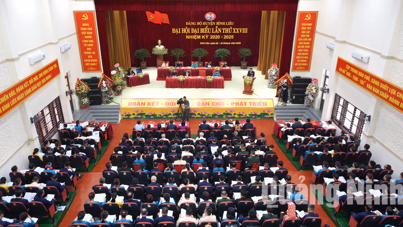 Quang cảnh đại hội (6-2020). Ảnh: Nguyễn Thanh