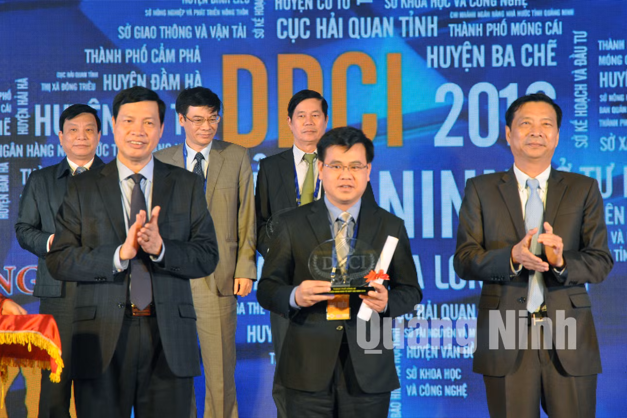 Huyện Cô Tô đứng đầu bảng xếp hạng DDCI 2016 khối các địa phương.
