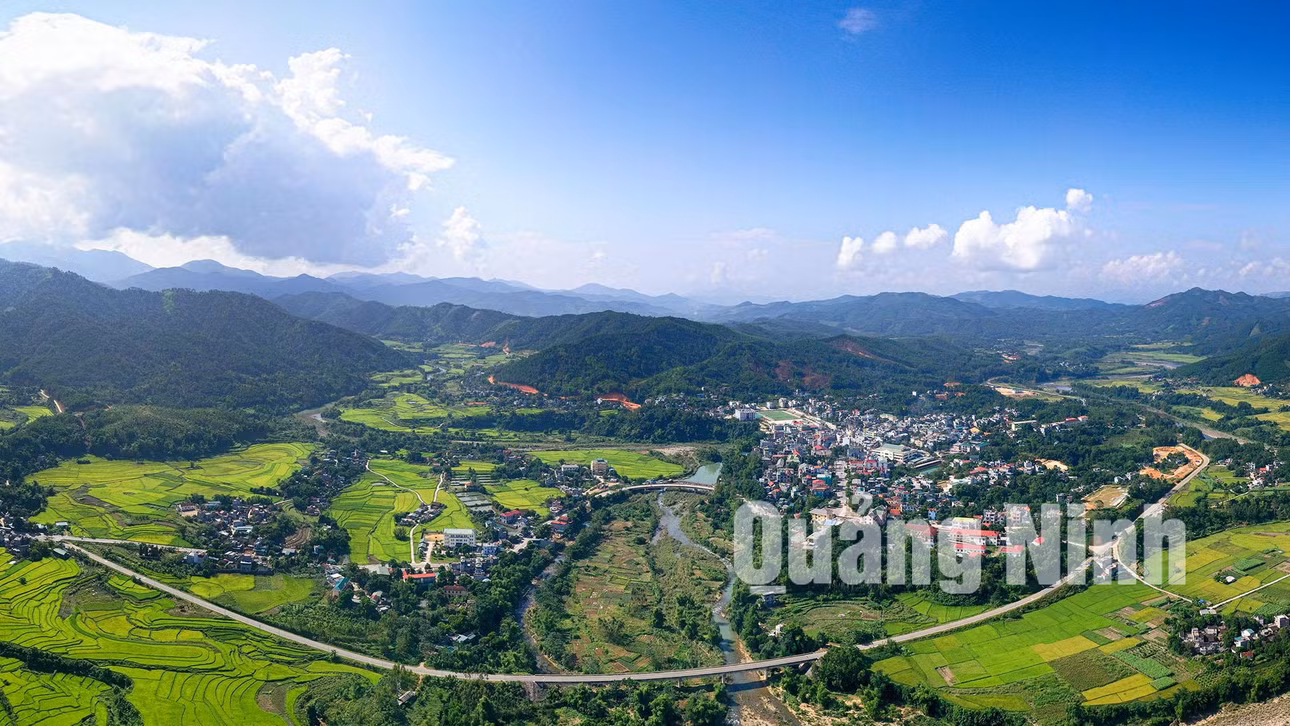 Huyện Bình Liêu (2-2020). Ảnh: Hùng Sơn
