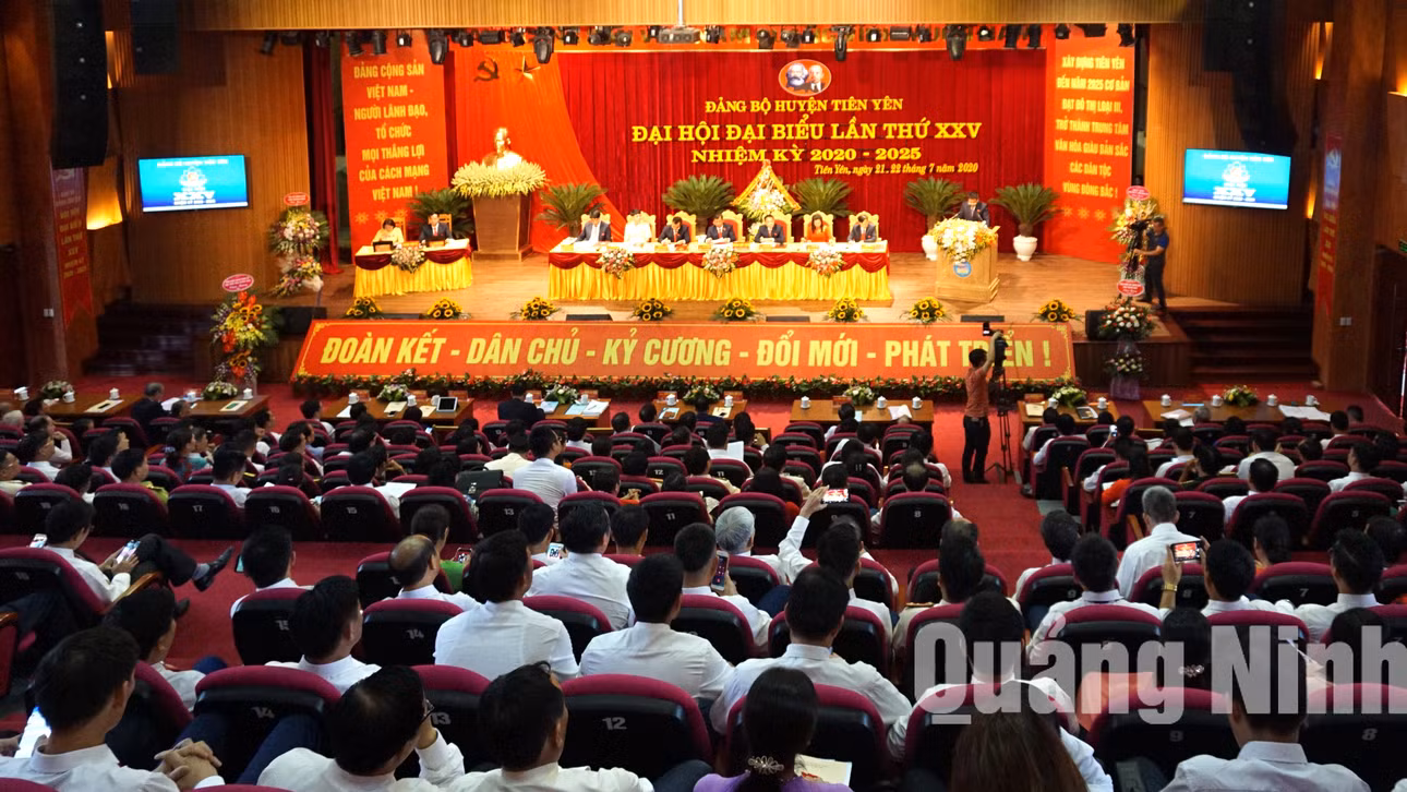 Quang cảnh đại hội (7-2020). Ảnh: Nguyễn Thanh