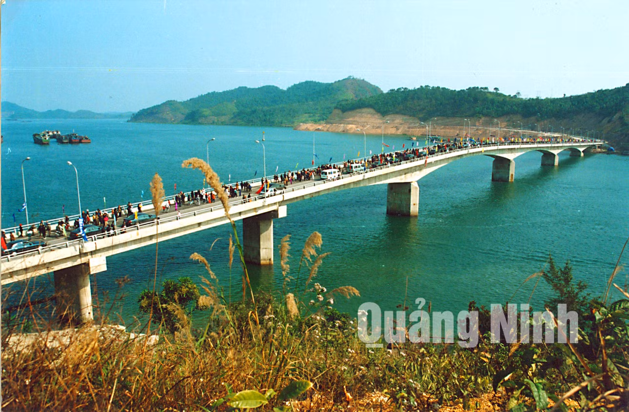 Cầu Vân Đồn (9-2016). Ảnh: Đỗ Phương