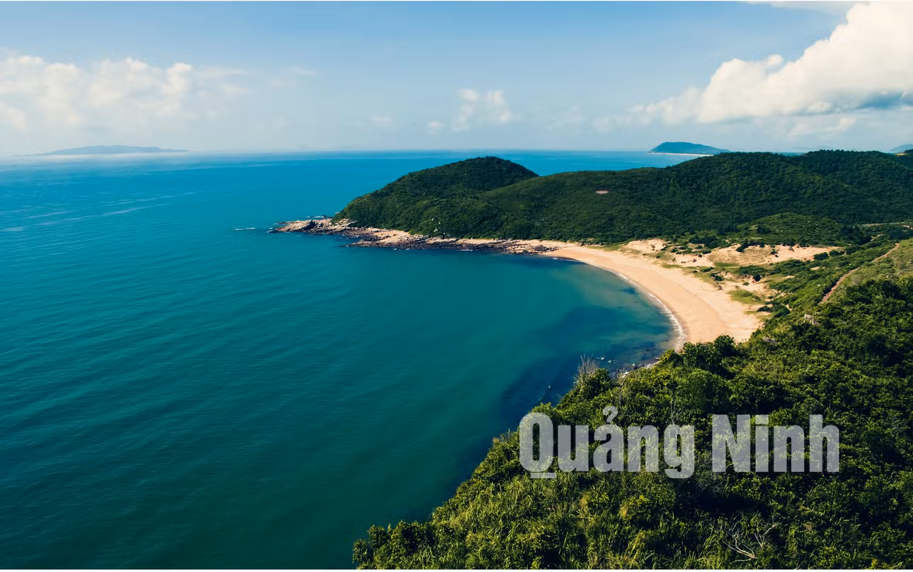 Một góc đảo Vĩnh Trung hoàn sơ và thơ mộng. Ảnh: Thái Cảnh