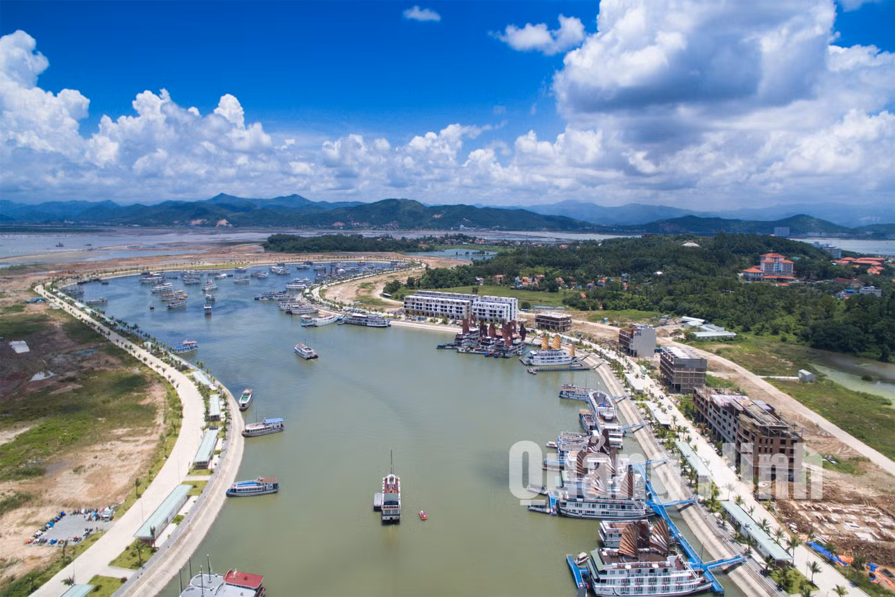 Bến tầu du lịch (7-2016). Ảnh: Đỗ Phương