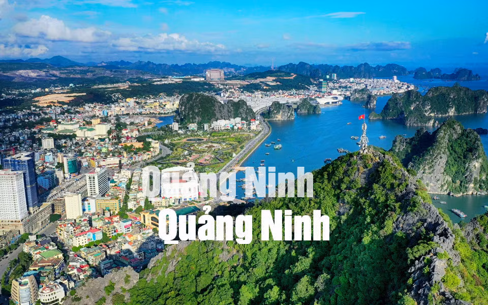 Một góc TP Hạ Long (10-2019). Ảnh: Hùng Sơn