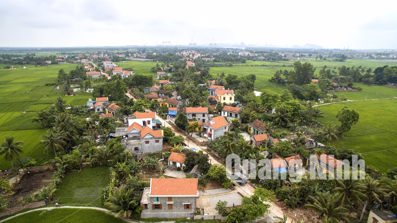 Đảo Hà Nam, TX Quảng Yên (12-2019). Ảnh: Khánh Giang