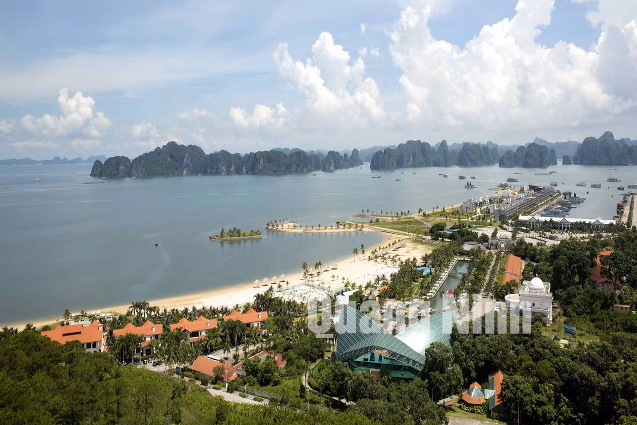 Khu du lịch Tuần Châu. Ảnh: Đỗ Giang