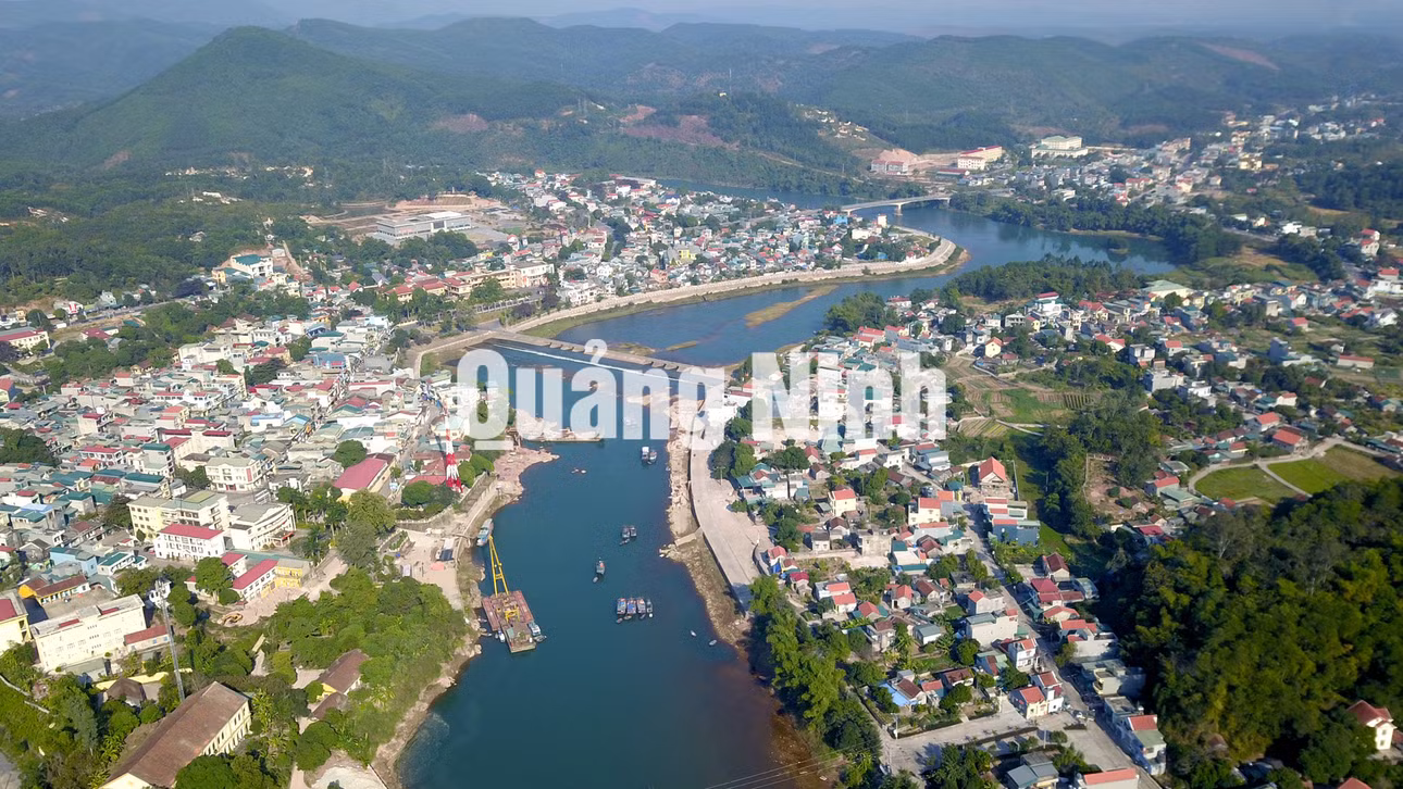 Huyện Ba Chẽ (8-2020). Ảnh: Đỗ Phương