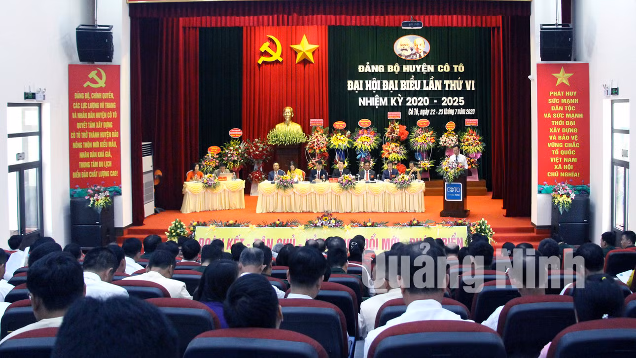 Quang cảnh đại hội (7-2020). Ảnh: Thu Chung