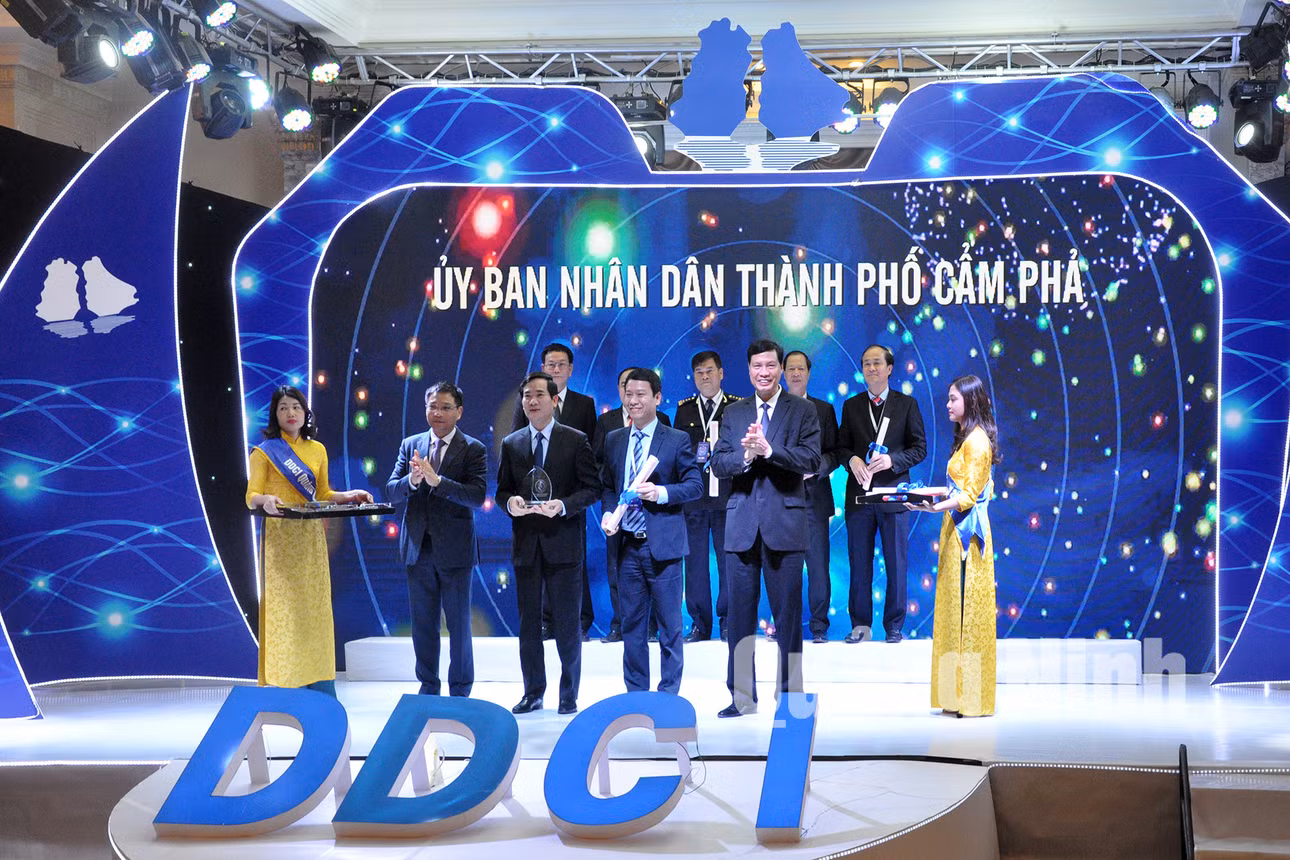 TP Cẩm Phả giành vị trí Quán quân DDCI 2018 (1-2019). Ảnh: Thanh Hằng
