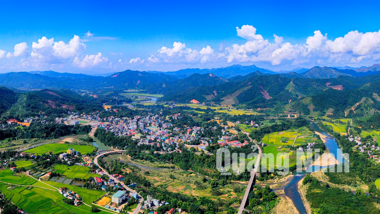 Huyện Bình Liêu (6-2020). Ảnh: Hùng Sơn