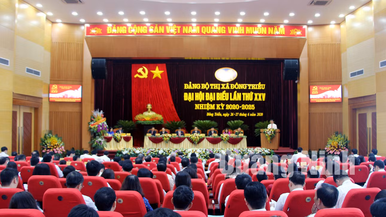 Quang cảnh đại hội (7-2020). Ảnh: Thu Chung