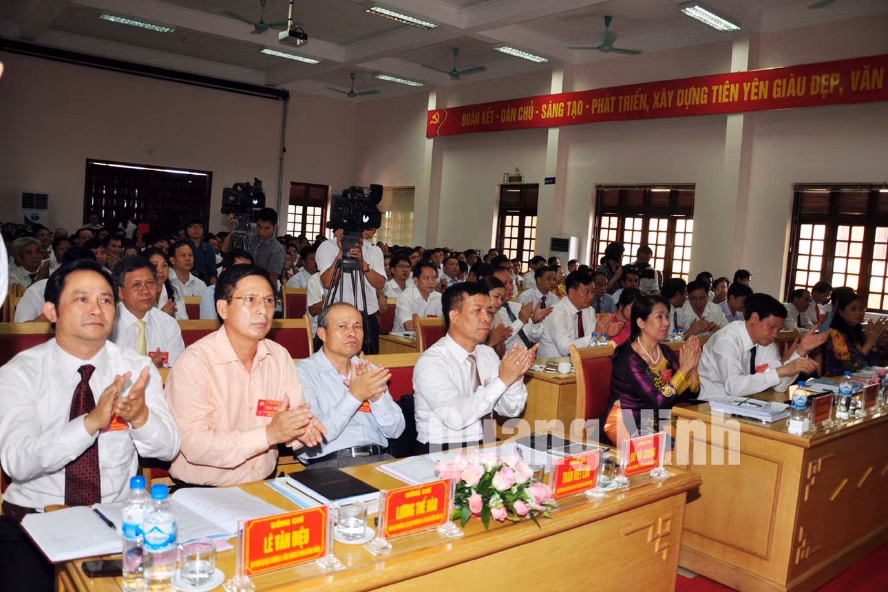 Các đại biểu khách mời tại Đại hội