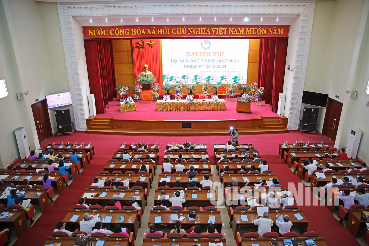 Quang cảnh Đại hội (6-2019). Ảnh: Hùng Sơn
