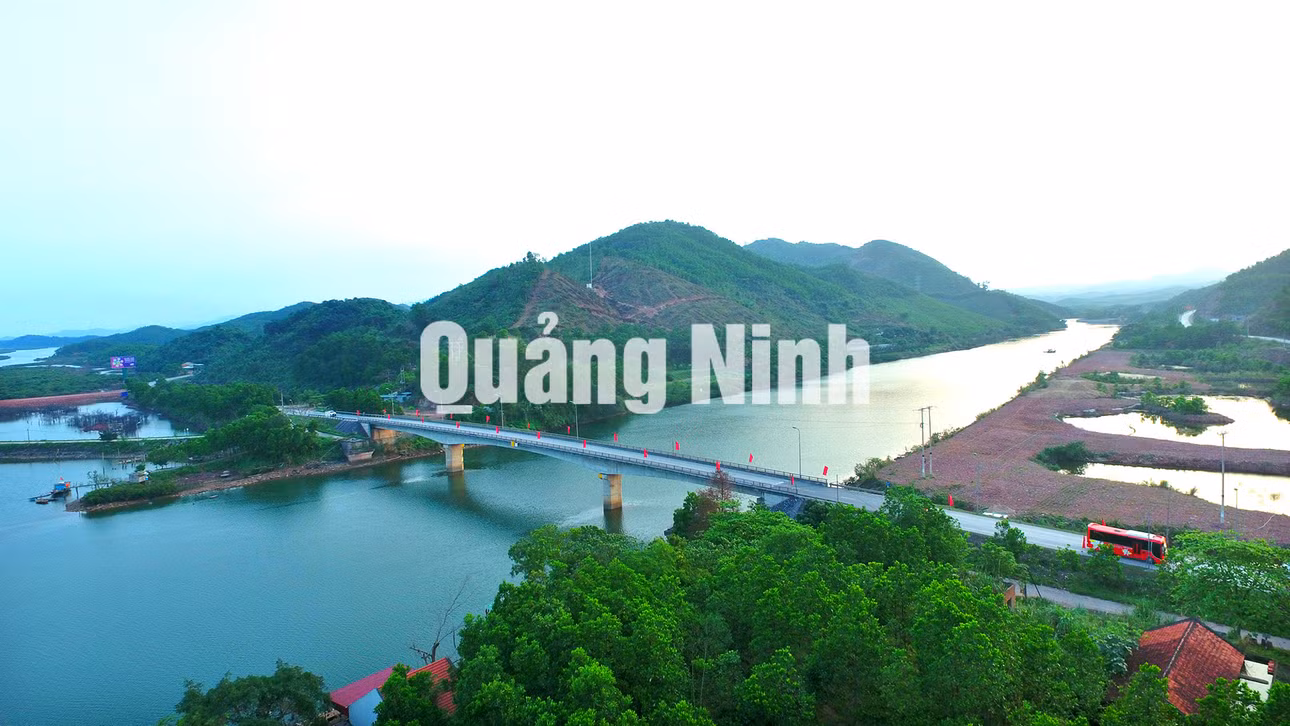 Cầu Ba Chẽ (5-2020). Ảnh: Khánh Giang