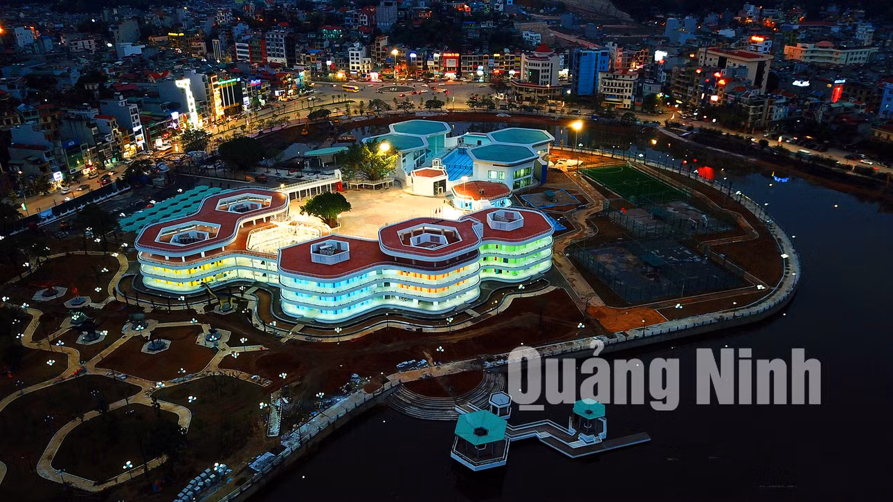 Cung văn hóa thanh, thiếu nhi Quảng Ninh (9-2019). Ảnh: Đỗ Phương
