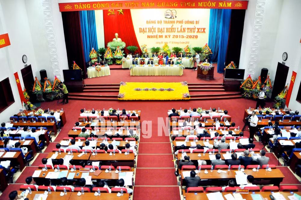 Quang cảnh Đại hội