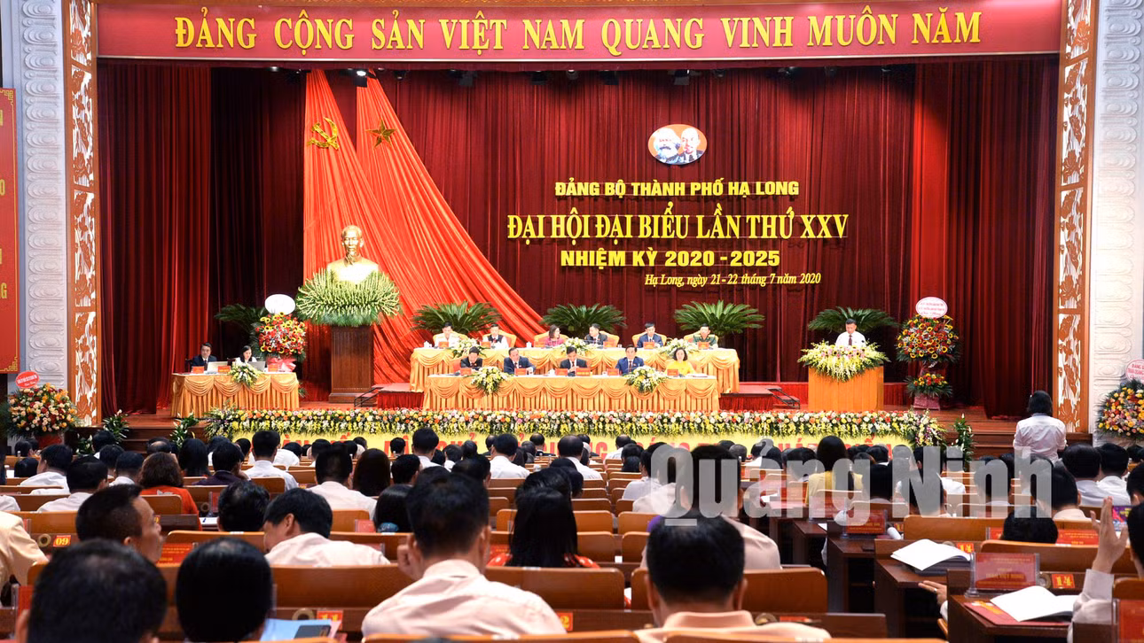 Quang cảnh đại hội (7-2020). Ảnh: Thu Chung