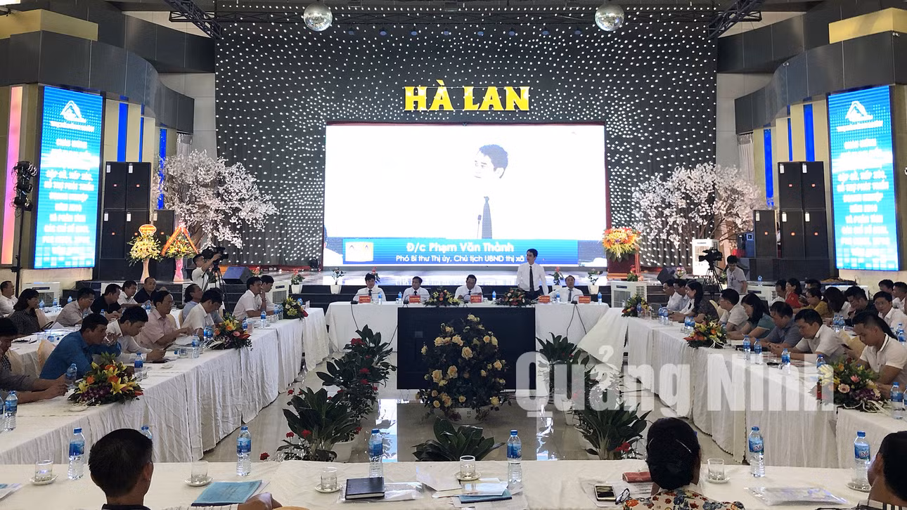 Quang cảnh hội nghị (5-2019). Ảnh: Minh Đức