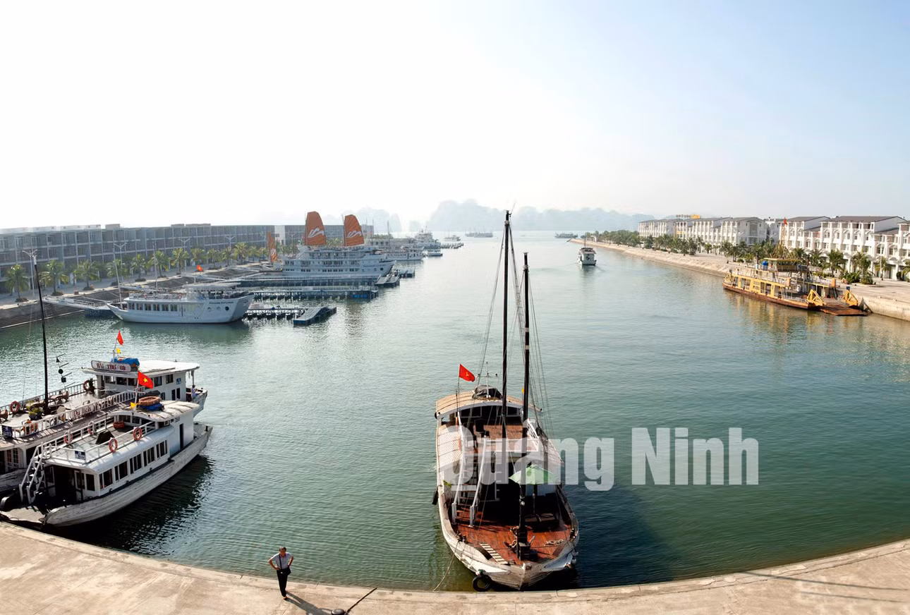 Khu du lịch Tuần Châu. Ảnh: Đỗ Giang.