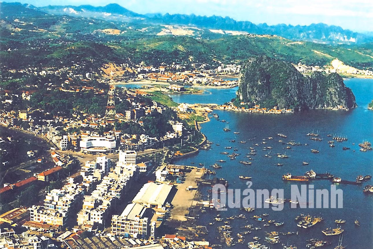 Khu vực Bến Đoan (thập niên 80). Ảnh: Đỗ Phương