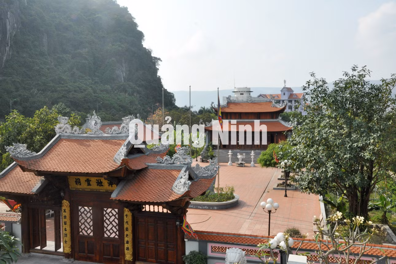 Đền Vũng Đục. Ảnh: Cẩm Thu